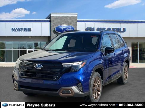 New 2026 Subaru Forester Sport image 2