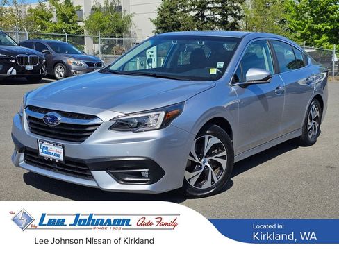 Used 2022 Subaru Legacy Premium AWD/4WD image 1