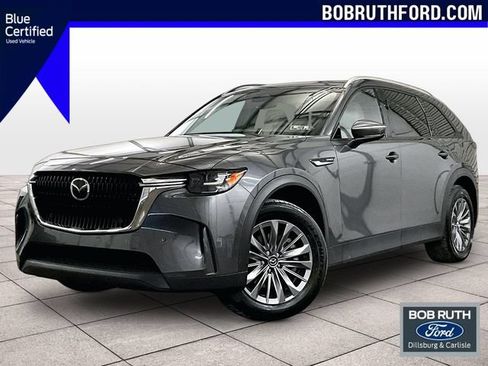 Used 2025 MAZDA CX-90 Plug-In Hybrid w/ Preferred AWD/4WD image 1