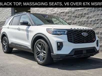 Used 2025 Ford Explorer ST w/ Sun And Sound Package