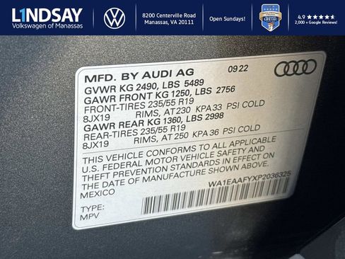 Used 2023 Audi Q5 2.0T Premium Plus w/ Premium Plus Package image 25