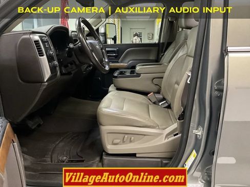 Used 2017 Chevrolet Silverado 1500 LTZ w/ Max Trailering Package AWD/4WD image 13