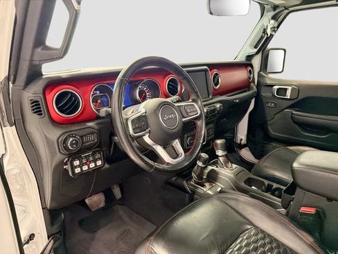 Used 2021 Jeep Gladiator Rubicon AWD/4WD image 9
