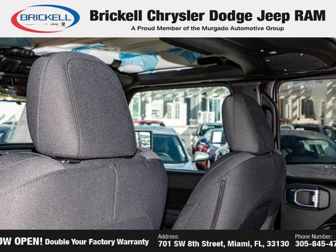 New 2026 Jeep Wrangler Sport S image 17