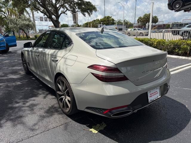 Used 2025 Genesis G70 2.5T RWD image 4