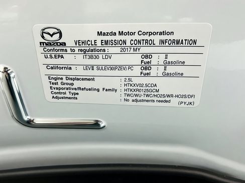 Used 2017 MAZDA MAZDA6 Grand Touring FWD image 24