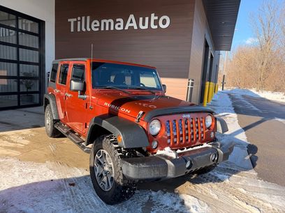Used 2014 Jeep Wrangler Unlimited Rubicon w/ Dual Top Group
