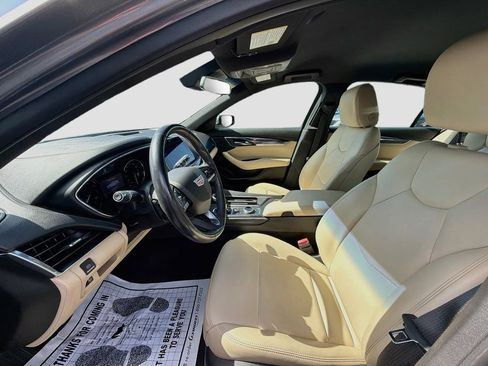 Used 2020 Cadillac CT5 Luxury w/ Cold Weather Package RWD image 22