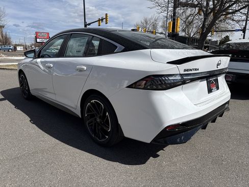 New 2026 Nissan Sentra SR FWD image 5