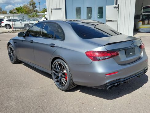 Used 2023 Mercedes-Benz E 63 AMG S image 4