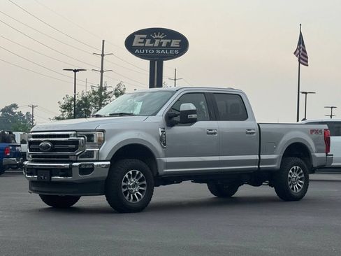 Used 2021 Ford F350 Lariat w/ Lariat Ultimate Package AWD/4WD image 1