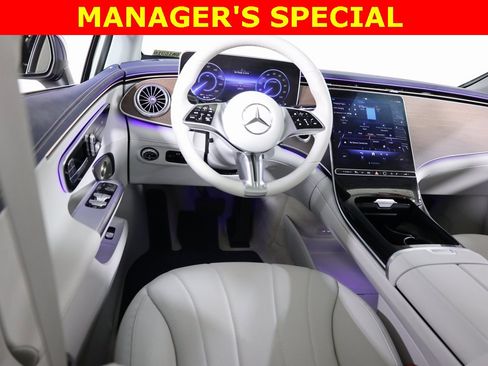 Certified 2023 Mercedes-Benz EQE 350+ 4MATIC Sedan w/ Exclusive Trim Package image 35