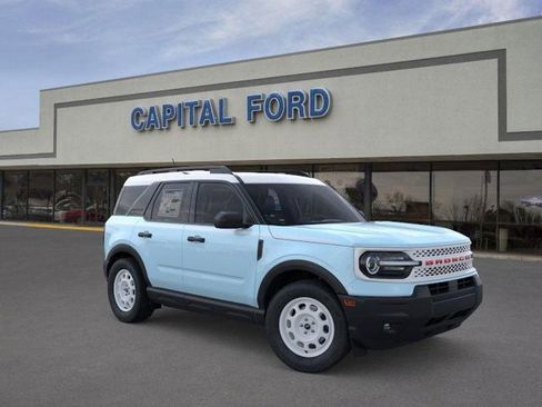 New 2025 Ford Bronco Sport Heritage w/ Convenience Package image 7