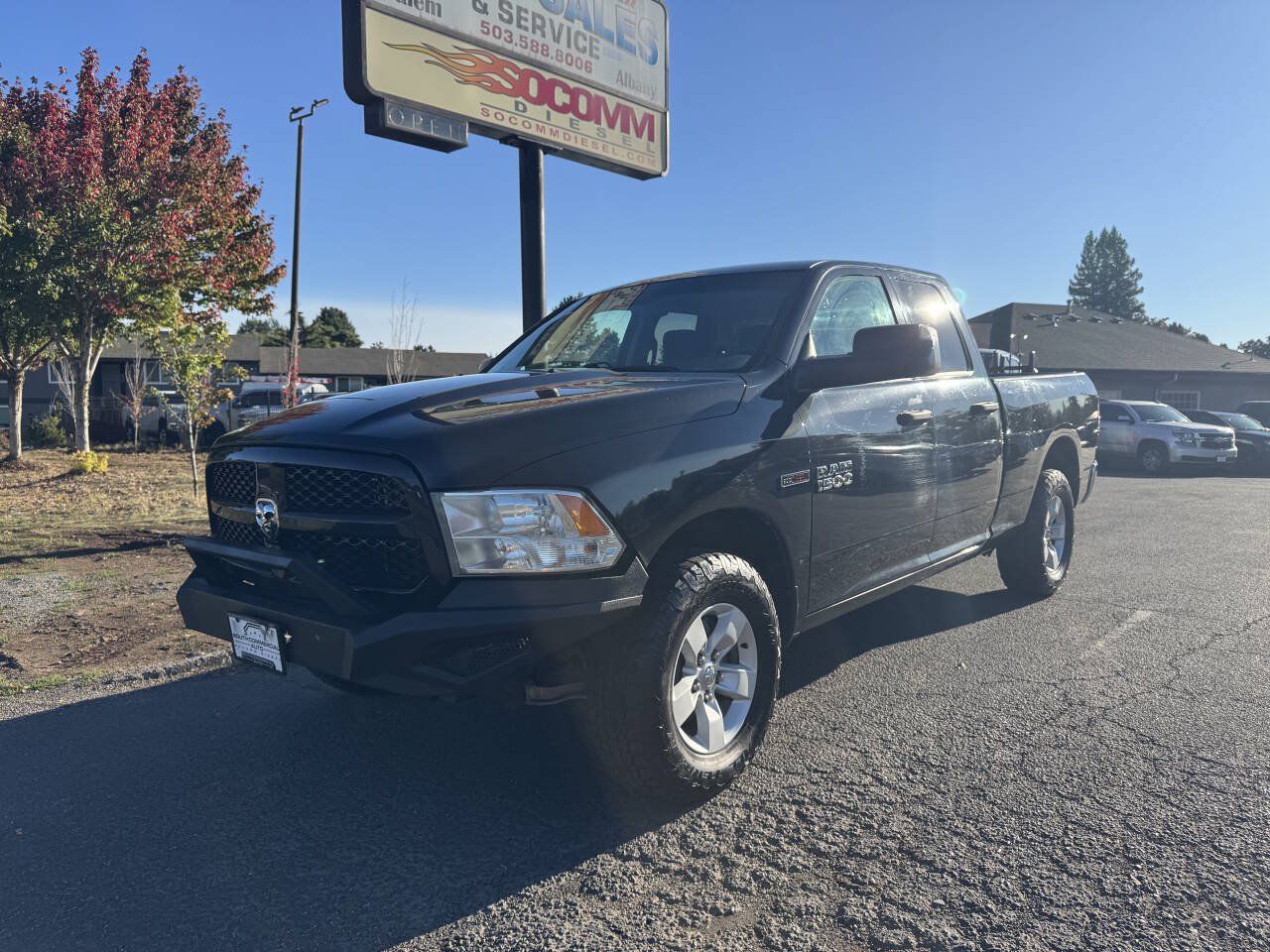 Used 2018 RAM 1500 Tradesman w/ Popular Equipment Group AWD/4WD image 1