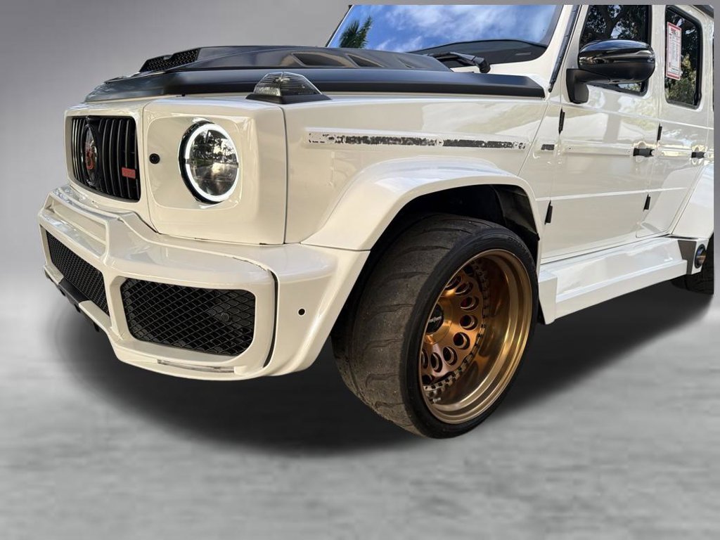Used 2019 Mercedes-Benz G 63 AMG 4MATIC w/ Night Package image 14