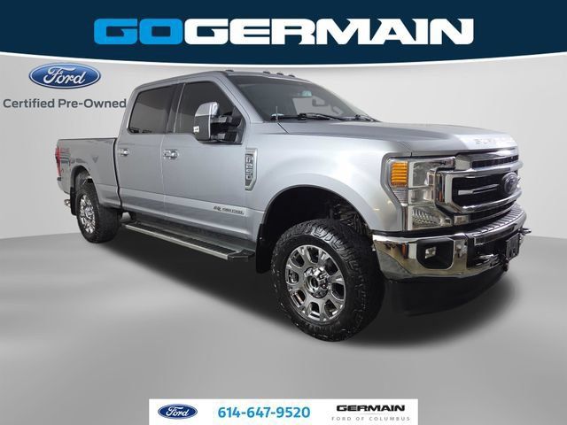 Certified 2022 Ford F250 Lariat w/ Lariat Ultimate Package AWD/4WD image 4