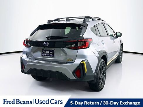 Used 2025 Subaru Crosstrek 2.5i Sport w/ Crosstrek Mirror Package image 8