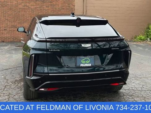 Certified 2024 Cadillac Lyriq Luxury w/ LPO, Floor Liner Package AWD/4WD image 7
