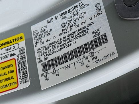 Used 2022 Ford Bronco Sport Outer Banks w/ Tech Package image 12