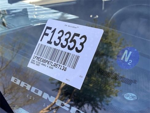 New 2026 Ford Bronco Outer Banks image 63