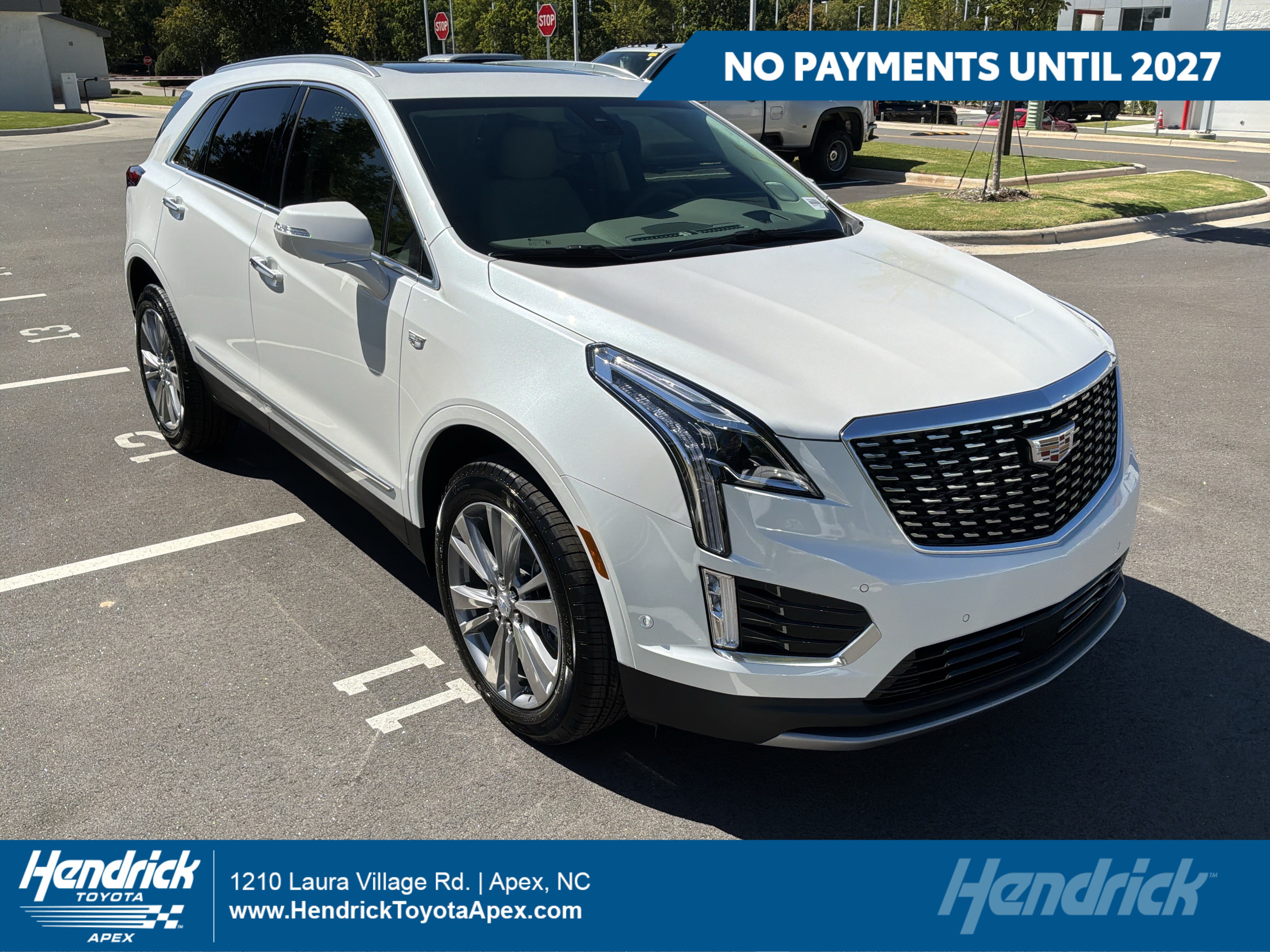 Used 2026 Cadillac XT5 Premium Luxury w/ Driver Assist Package FWD image 1