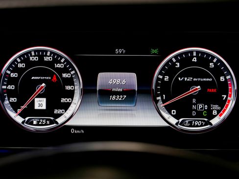 Used 2017 Mercedes-Benz S 65 AMG Cabriolet image 11