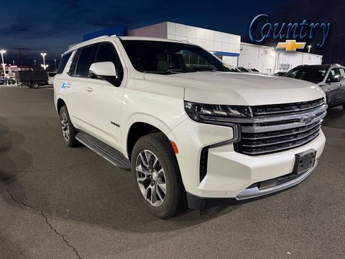 Used 2022 Chevrolet Tahoe LT w/ Luxury Package image 1