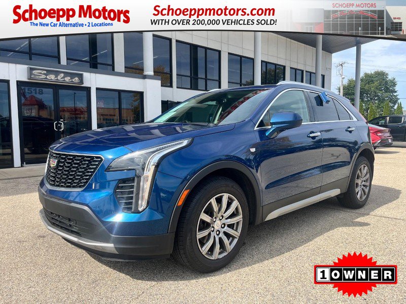 Used 2019 Cadillac XT4 Premium Luxury AWD/4WD image 1