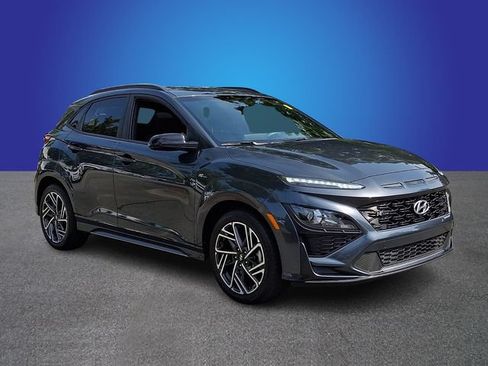 Used 2023 Hyundai Kona N Line w/ Cargo Package FWD image 3