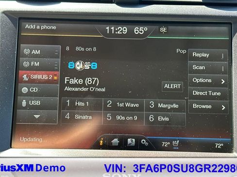 Used 2016 Ford Fusion Energi Titanium w/ Driver Assist Package FWD image 32