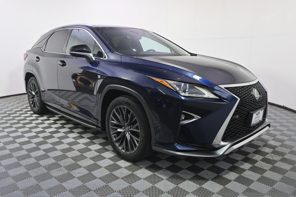 Used 2017 Lexus RX 350 F Sport w/ 3500 lbs Tow Prep Package AWD/4WD image 8
