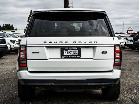 Used 2016 Land Rover Range Rover HSE AWD/4WD image 16