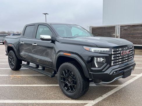 Used 2024 GMC Canyon Denali w/ LPO, Denali Black Edition image 8