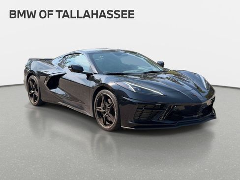 Used 2024 Chevrolet Corvette Stingray Preferred Cpe w/ Z51 Performance Package RWD image 3