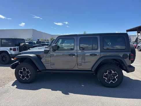 Used 2023 Jeep Wrangler Unlimited Rubicon 4xe w/ Cold Weather Group AWD/4WD image 7