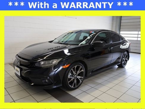 Used 2020 Honda Civic Sport image 1