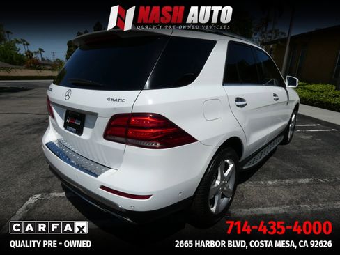 Used 2016 Mercedes-Benz GLE 350 4MATIC image 8