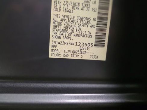 Used 2019 Nissan Murano SV image 26