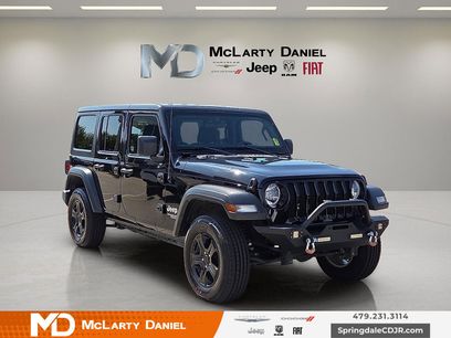Used 2020 Jeep Wrangler Unlimited Sport S