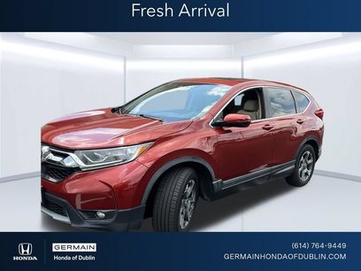 Certified 2018 Honda CR-V EX