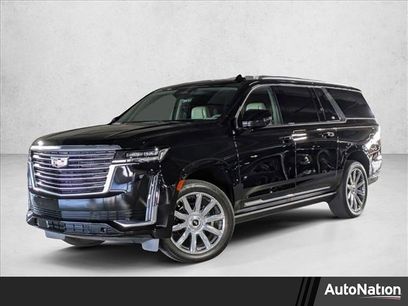 Used 2023 Cadillac Escalade ESV Premium Luxury Platinum