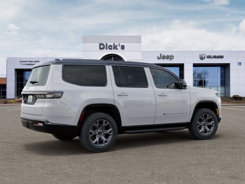 New 2026 Jeep Grand Wagoneer 4WD image 4
