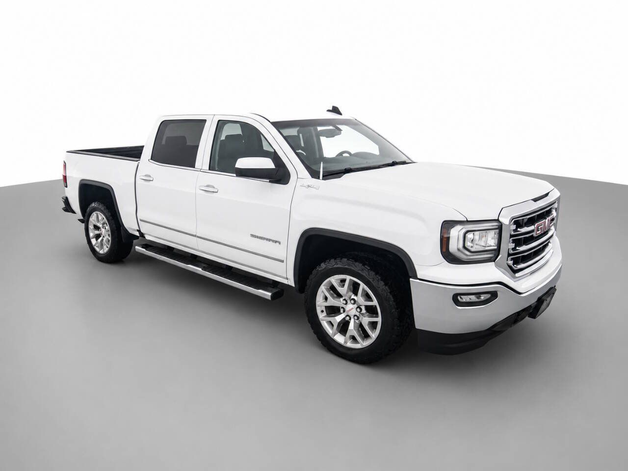 Used 2016 GMC Sierra 1500 SLT w/ SLT Premium Package AWD/4WD image 3