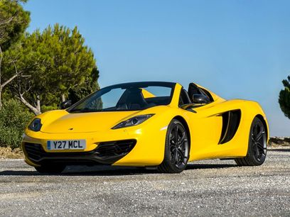 Used 2013 McLaren MP4-12C Spider