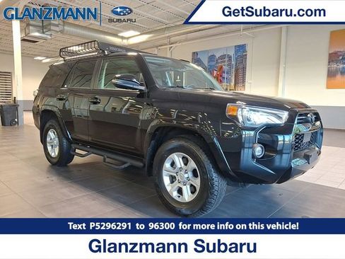 Used 2023 Toyota 4Runner SR5 Premium w/ Moonroof Package RWD image 1