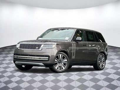 New 2026 Land Rover Range Rover Long Wheelbase SE