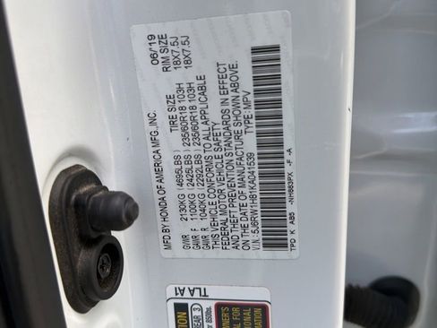 Used 2019 Honda CR-V EX-L image 24