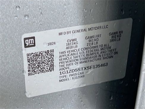 Used 2025 Chevrolet Malibu LT image 28