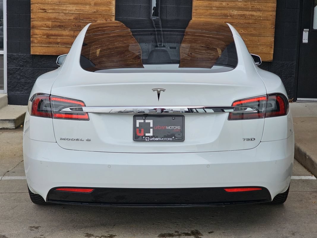 Used 2018 Tesla Model S 75D AWD/4WD image 12