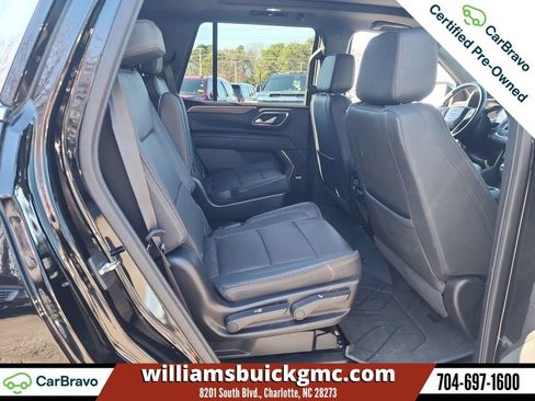 Certified 2022 Chevrolet Tahoe High Country w/ Max Trailering Package AWD/4WD image 28